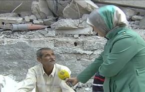 مشردو العدوان الصهيوني في غزة