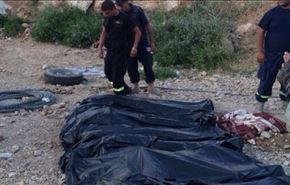 تصاویر؛ جنازه‌های باقیمانده از تروریست‌ها در عرسال