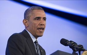 اوباما يتحدث عن ضربات جوية ضد داعش بالعراق
