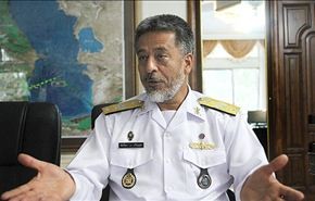 القوات البحرية الايرانية مستعدة للرد على تهديدات الاعداء