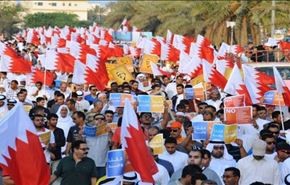 تظاهرات گسترده بحرینیها در منامه + عکس