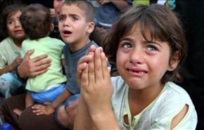 أبجدية صغار غزة في الحرب .. صاد (صاروخ) قاف (قصف) دال (دبابة)