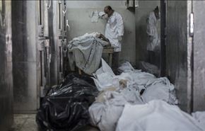 بالصور.. العدوان الاسرائيلي على غزة بعدسة 