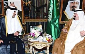 ماذا طلب امير قطر من الملك السعودي؟