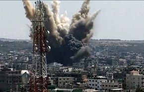 استمرار الغارات على قطاع غزة وارتفاع حصيلة الشهداء
