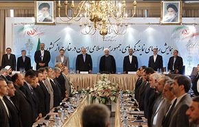 روحاني: سياستنا الخارجية ومحادثاتنا النووية تعتمد إرادة الشعب