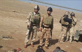القوات العراقية تقتل 45 إرهابيا شمال تكريت