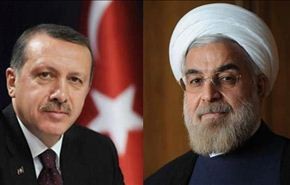 روحاني يهنئ اردوغان لانتخابه رئيسا لتركيا