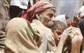 سوريا تستقبل الف اسرة عراقية مهجرة من جبل سنجار