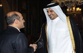 امیر قطر: رابطه با گروه‌های مسلح را قطع کرده‌ایم