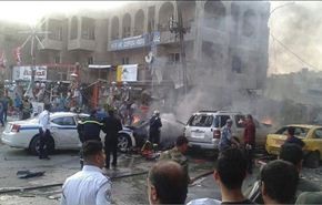 تفجير بالكرادة وسط بغداد يوقع 9 قتلى و43 جريحاً