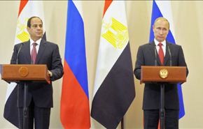 روسيا ومصر لتعزيز التعاون في جميع المجالات