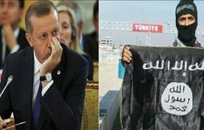 پليس اردوغان تظاهرات ضد داعش را متفرق كرد