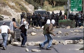 درگیری نظامیان صهیونیست با فلسطینیان در بیت لحم