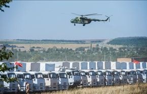 موسكو تؤكد عدم وجود جنود في القافلة الإنسانية الروسية