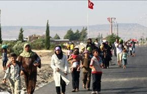 تركيا تطلب مساعدة خارجية لاستقبال اللاجئين السوريين