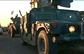 تقدم البشمركة والجيش العراقي نحو تحرير سد الموصل