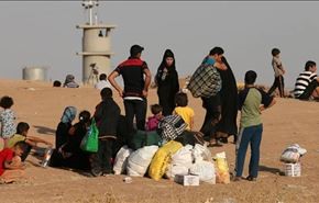 وضعیت خطرناک هزاران ترکمان در محاصره داعش
