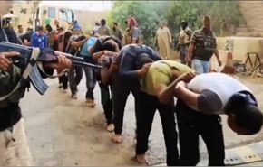 بالفيديو/قوات داعش تجمع مئات الطلاب ثم تقتلهم