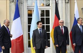 شتاينماير: مفاوضات برلين الرباعية حول الازمة الاوكرانية 
