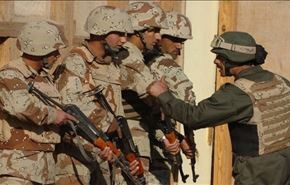 همراهی دوربین العالم با نیروهای ارتش عراق درتکریت