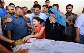 إرتفاع حصيلة شهداء العدوان على غزة إلى 2016