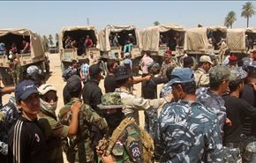 تواصل انضمام العشائر لدعم القوات العراقية؛ وتقهقر داعش