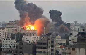 آمار شهدای غزه به 2036 نفر رسید