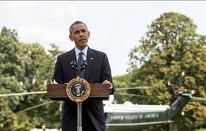 اوباما بدأ يتوعد داعش بعد ذبح الاخير لصحفي امريكي