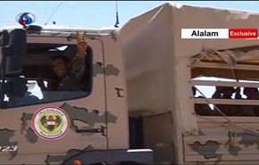 فيديو خاص من عمليات الجيش والبيشمركه في مخمور