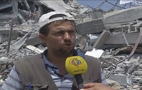 الاوضاع الانسانية البائسة التي خلفها العدوان على غزة