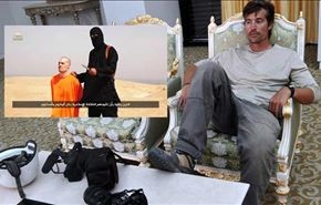 نامه‌نگاری داعش قبل از سربریدن خبرنگار آمریکایی