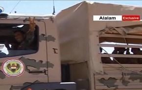 همراهی دوربین العالم با ارتش عراق و پیشمرگه در مخمور