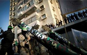 القسام تطلق صاروخ من نوع M 75 على القدس المحتلة