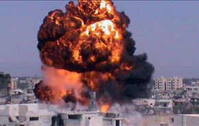 حجم بمباران غزه معادل 6 بمب هسته ای!