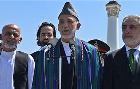 كرزاي يحدد موعد تنصيب الرئيس الافغاني الجديد