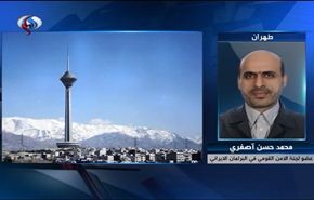 فيديو:مسؤول ايراني يتحدث عن اسقاط طائرة التجسس الاسرائيلية