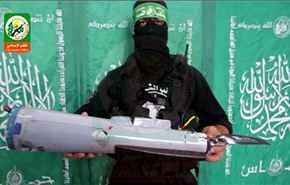 بالفيديو: القسام تستولي على طائرة استطلاع اسرائيلية بغزة