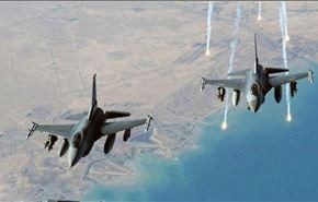 بالفيديو..ضربات جوية عراقية-اميركية ضد تنظيم داعش الارهابي