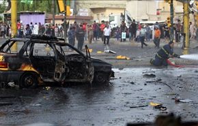 15 ضحية بانفجار سيارة مفخخة في بغداد الجديدة