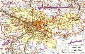کاملترین نقشه ایران تحت فرمت جاوا برای گوشی
