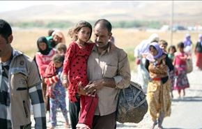 داعش 500 خانواده را در بعقوبه آواره کرد