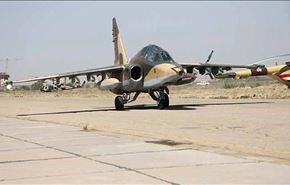 عملیات موفق نیروی هوایی عراق در فلوجه