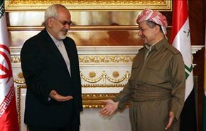 بارزاني: إيران أول دولة ساعدت كردستان بالسلاح في محاربة داعش
