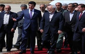 ظريف: إيران تدعم أي اتفاق بين أربيل وبغداد