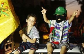 فلسطين المحتلة تنتفض ابتهاجا بانتصار غزة