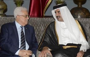 محمود عباس در دوحه به امیر قطر چه گفت؟