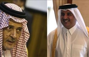 سفر غیر منتظره سه مقام عربستانی به قطر