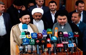 الحكيم والصدر متفائلان بتشكيل الحكومة وانهاء الازمة السياسية والامنية