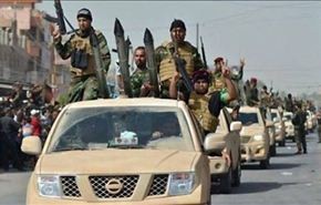 تقدم للجيش العراقي لفك حصار بلدة آمرلي من قبل داعش